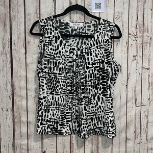 Jones Studio Separates Women’s Blouse size  Petite Large